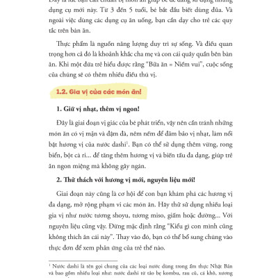 Sách - Sổ Tay Ăn Dặm Của Mẹ Nhật