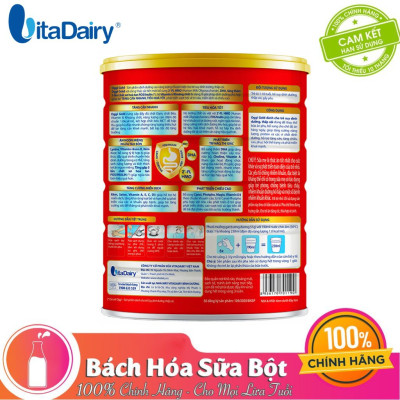 Sữa bột Vitadairy Oggi Gold 900G – Dinh dưỡng cho trẻ nhẹ cân, thấp còi