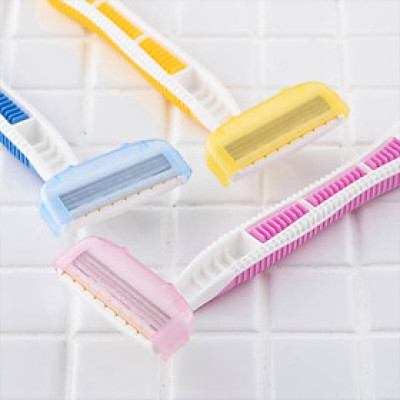 Set 03 chiếc dao cạo 3 lưỡi kép Kai Pretty Body - Made in Japan