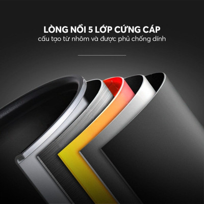 Nồi áp suất điện đa năng Elmich 6L PCE 1809OL - Hàng Chính Hãng