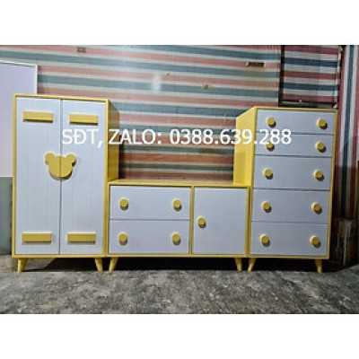 Tủ để đồ cho bé