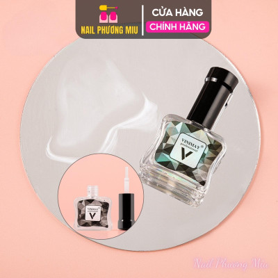 Cồn Loang Trong Suốt Vinimay 15ml, Tạo Hiệu Ứng Loang Sơn Móng Tự Nhiên, Nhanh Khô, Trang Trí Móng Tay Hàn Quốc Nữ Women