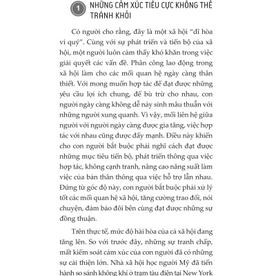 EQ - Đừng Để Cảm Xúc Hạ Gục Bản Thân