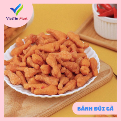 Bánh Đùi Gà Cay Mặn VIETTIN MART 250GR