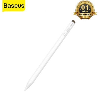Bút cảm ứng Baseus Smooth Writing Capacitive Stylus dùng cho iPat Pro/ Smartphone/ Tablet Android (Active + Passive Version, Magnetic Adsorption, Tilt & Strength sensitive) - Hàng Chính Hãng