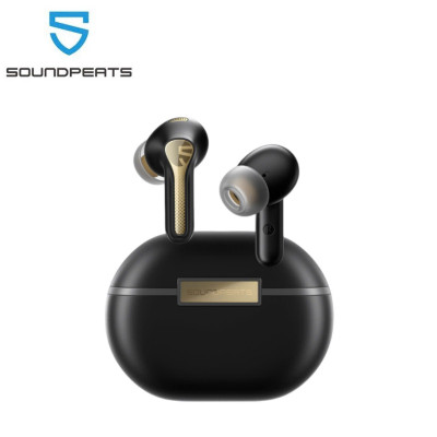 Tai nghe True Wireless SoundPEATS Capsule 3 Pro+ Loa kép xMEMS LDAC Bluetooth 5.3 - Hàng Chính Hãng
