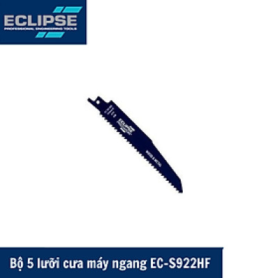 Bộ 5 lưỡi cưa máy ngang EC-S922HF