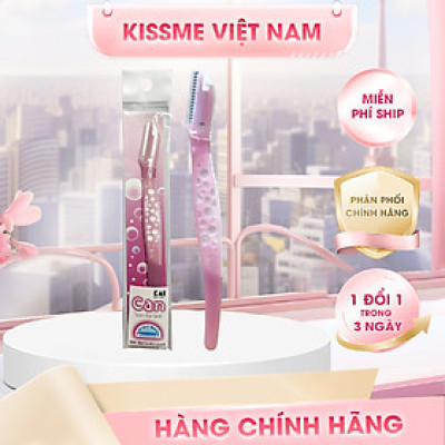 Dao Cạo Lông Mày Lông Mặt Dành Cho Nữ Kai Razor Eyebrow For Women (Lẻ 1 Cây)