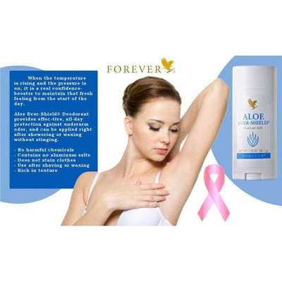 Combo 2 Sáp khử mùi không chứa muối nhôm Aloe Ever – Shield (#067) 92.1gr/tuýp