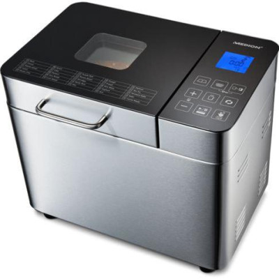 Máy Làm Bánh Mì MEDION MD10241, 1L, 25 Chương Trình Làm Bánh Tự Động, Công Suất 600W, Hàng Nhập Đức