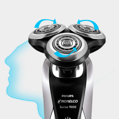 Máy cạo râu khô và ướt cao cấp thương hiệu Philips Norelco S9311/84 - HÀNG NHẬP KHẨU