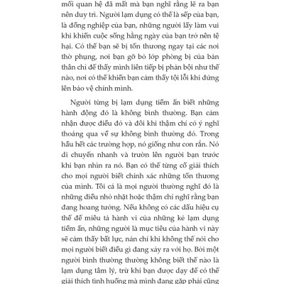 Thao Túng Tâm Lý - Nhận Diện, Thức Tỉnh Và Chữa Lành Những Tổn Thương Tiềm Ẩn - 1980