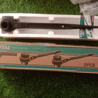 CỜ LÊ ĐUÔI CHUỘT TUÝP ĐÔI SIZE TỪ 17X19MM - 19X24MM TOTAL - HÀNG CHÍNH HÃNG