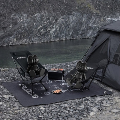 Ghế mặt trăng tựa đầu xếp gọn multi gear Blackdog CBD2300JJ024