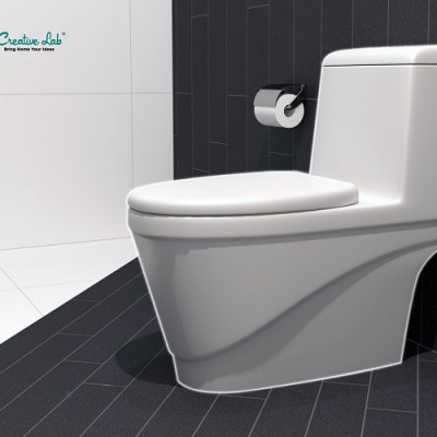 Bàn Cầu một khối nhập khẩu ORIN Bonn