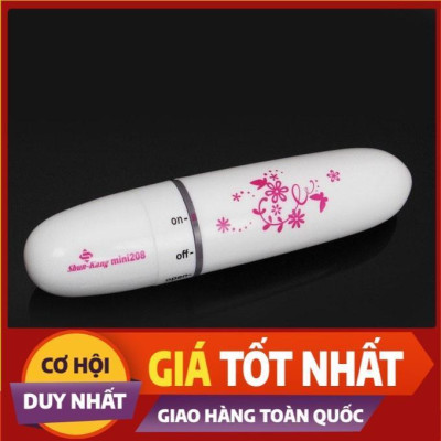 Máy Massage Mắt Chiếc Bút Chống Thâm Quầng, Thư Giãn Mắt Mini 208 - Có Hàng Sẵn (Xả Kho) (Hàng Chính Hãng)