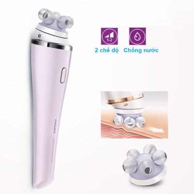 Máy rửa mặt và massage mặt Philips VisaPure Advanced SC5340 Thương Hiệu Hà Lan Cao Cấp - HÀNG NHẬP KHẨU