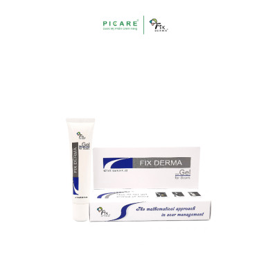 Gel làm mờ sẹo Fixderma Scar gel (15ml)