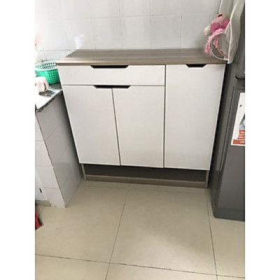 Tủ giày gỗ MDF chất lượng Juno Sofa 3 cánh