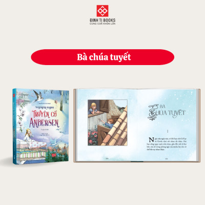 Truyện Cổ Andersen - Illustrated Classics