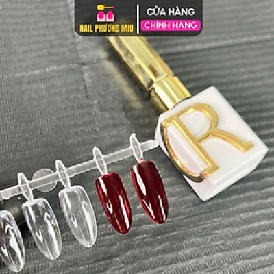 Sơn Gel CR Màu Nâu Socola Cafe Sữa, Đỏ Thuần, Đỏ Mận, Thạch Đỏ Rượu Vang, Trắng Gạo, Mắt Mèo Nâu Cao Cấp Chai Lẻ 15ml Làm Nail Nữ Women