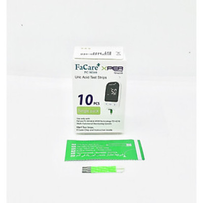 Que thử Axit Uric (Gout) dành cho Máy đo đa năng FaCare 5 trong 1 FC-M168 (TD-4216)