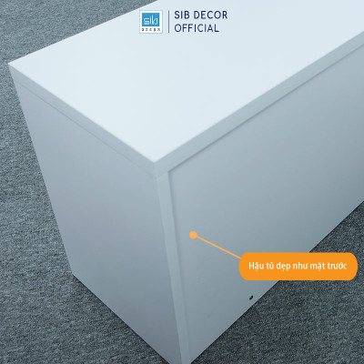 Tủ Giày Thông Minh Với 3 Ngăn Để Giày Bản Lề Xoay, Lắp Ráp Sẵn SIB Decor TG01