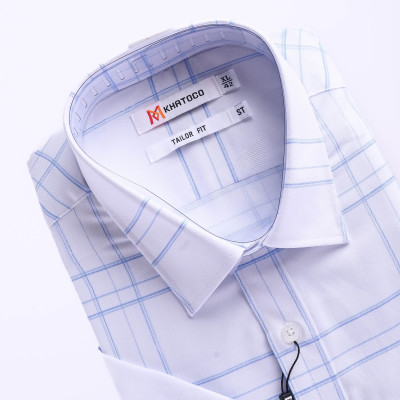 Áo sơ mi tay ngắn Khatoco