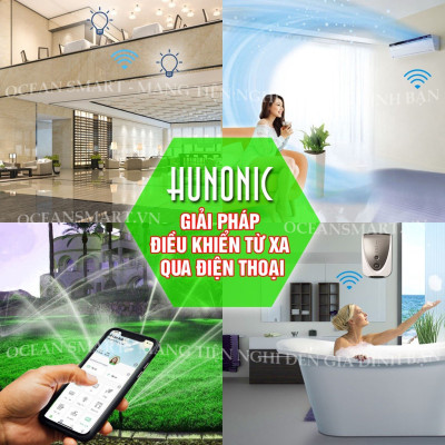 Công Tắc Cảm Ứng, Công Tắc Wifi Thông Minh Datic - DTSW