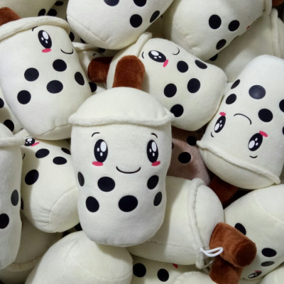 Gấu bông trà sữa mini giá rẻ siêu cute 15cm