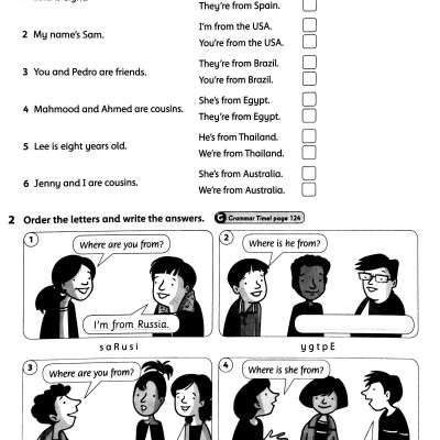 Family and Friends: Level 3: Workbook