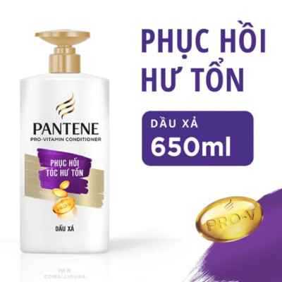 Dầu Xả Pantene Chăm Sóc Tóc Hư Tổn Chai 650ml