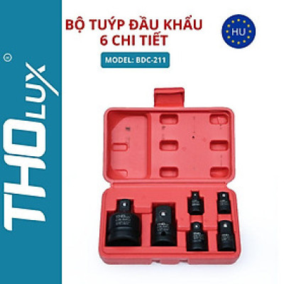 Bộ tuýp đầu khẩu 6 chi tiết BDC-211Tholux
