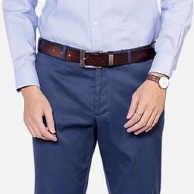 Áo Sơ Mi Nam Aligro Màu Xanh Dương ALG1009