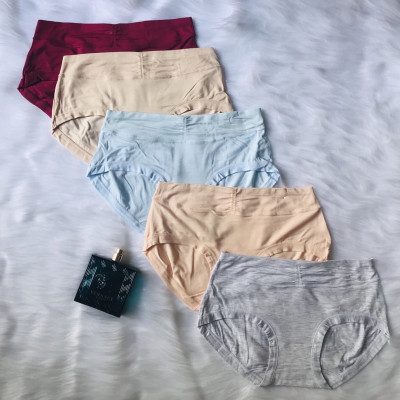 COMBO 5 QUẦN MW COTTON NHÚN 