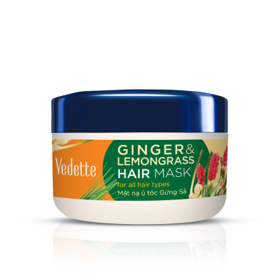 Mặt Nạ Ủ Tóc Vedette Gừng Sả 145ml