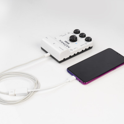 Joyo Momix Portable Mixer - Card âm thanh di động ( Live/Recording Sound Card Tutorial ) - Hàng chính hãng