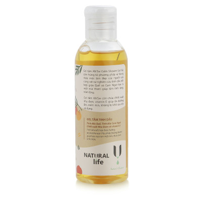 Combo Gel tắm tinh dầu thư giãn Refreshing và Calm 100g AN