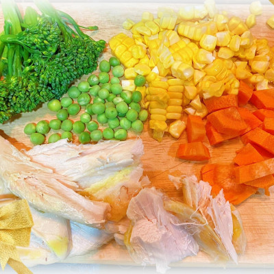 Máy Say Thực Phẩm 2,1 Lít  KUCHEN - DKFC1212 - Hàng Chính Hãng