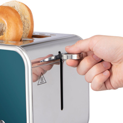 Máy Nướng Bánh Mì 2 Khe Russell Hobbs Distinctions 1600W - Hàng Chính Hãng Nhập Khẩu Đức và EU