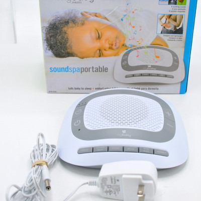 Máy ru ngủ âm thanh trắng Homedics MYB-S205 - Hàng nhập khẩu USA