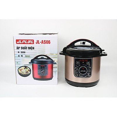 Nồi Áp Suất Điện Đa Năng 6L JLPL@L JL-AS06 - Màu Ngẫu Nhiên - Hàng Chính Hãng