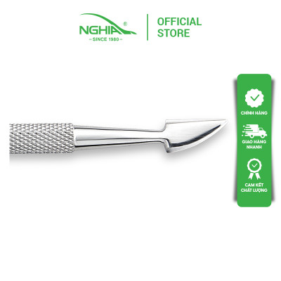 Sủi Da 2 Đầu Thép Không Gỉ Cao Cấp KỀM NGHĨA S.514