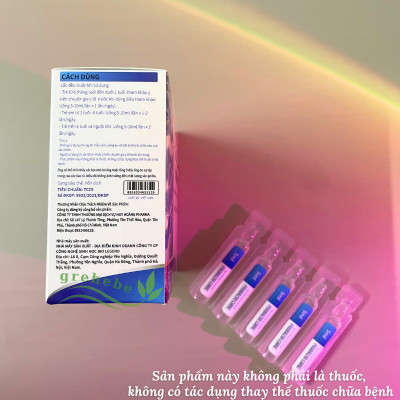 [TPBVSK] PROBAZIN CARE – Men vi sinh Bào Tử Lợi Khuẩn (H/20 ống x 5ml)