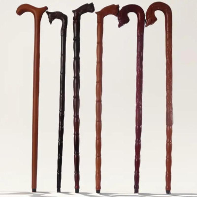 Batoong cho người già BTGX gỗ xà cừ tự nhiên Kích thước 90cm