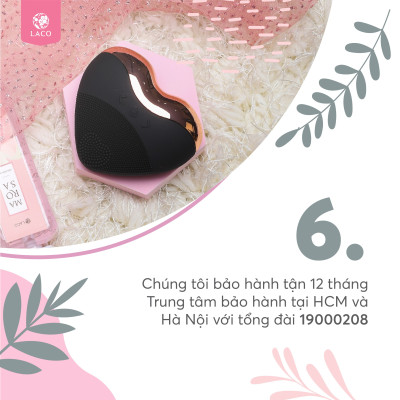 LACO CLEANING FACIAL LUXURY  Máy Rửa Mặt LacoLuxury chính hãng 100%  sạch sâu, tan nọng cầm