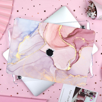 Ốp case dành cho macbook kèm tấm phủ bàn phím siêu sang - Hàng chính hãng