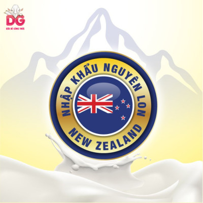 [Tặng 1 Bộ Lego] Combo 2 Lon Sữa Dê Công Thức DG-3 400g (HSD: 10/2025)