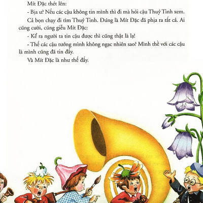 Sách - Chuyện Phiêu Lưu Của Mít Đặc Và Các Bạn (Tái Bản 2025)