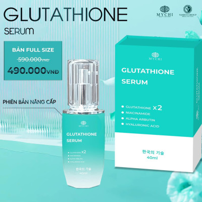 Serum Mychi - Serum cấy trắng lá vàng 24 Phiên bản to nhất 40ml